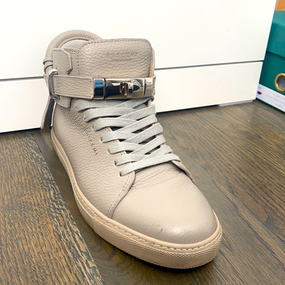 Dark Gray Buscemi sneakers size 39/6